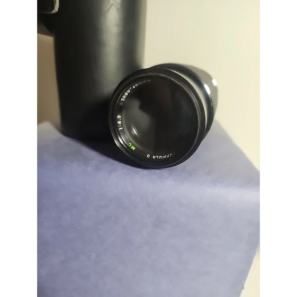 Formula 5 MC 80-200mm Telephoto Lens for Pentax K Made Un Japan W/Case